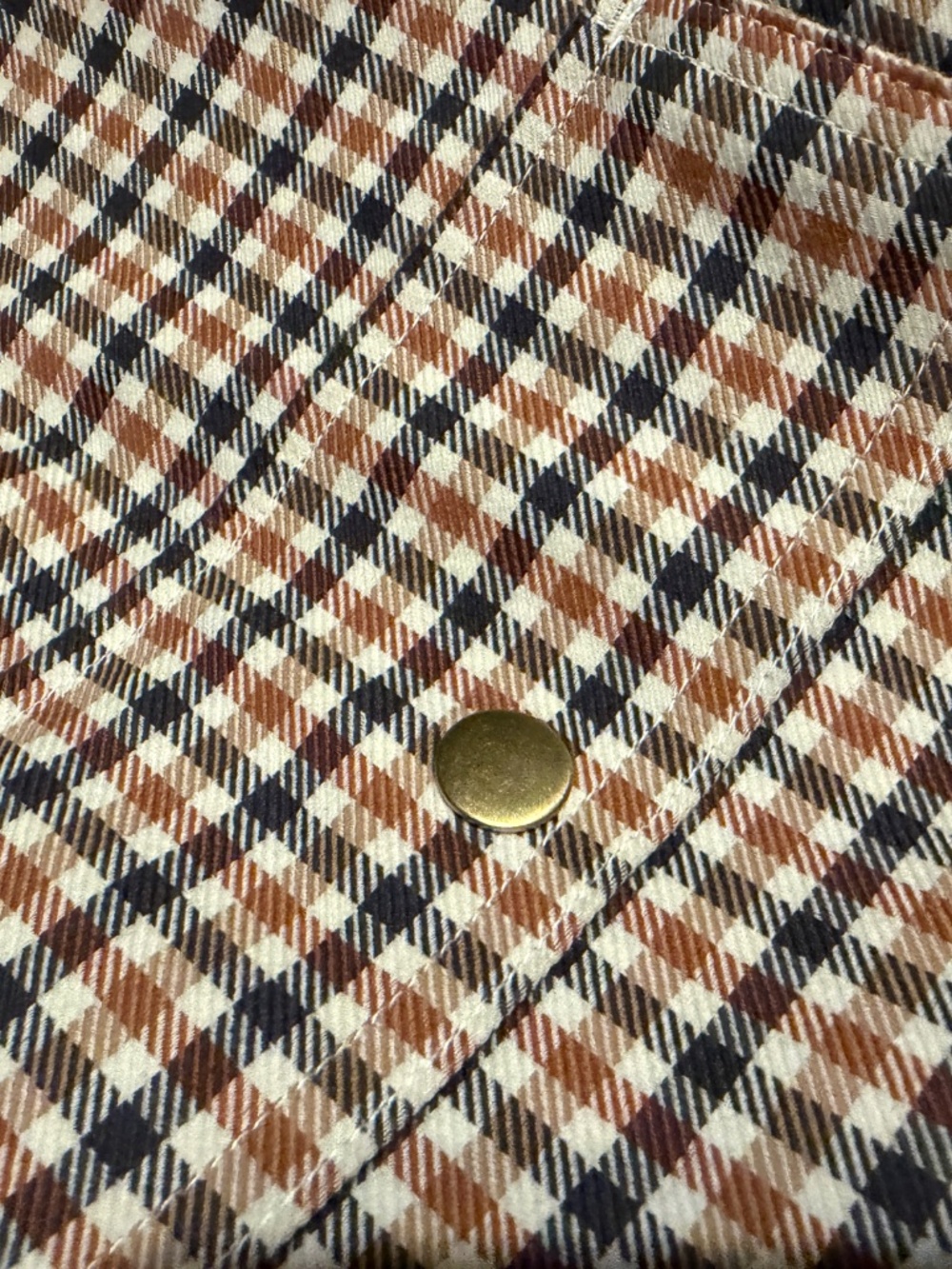 J. Crew Long Plaid Jacket - Picture 7 of 9